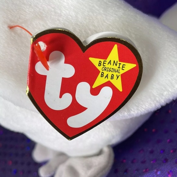 RETIRED - Ty Beanie Baby - KuKu - The Cockatoo - 1998 5th Generation Stamp 628 - Picture 4 of 8